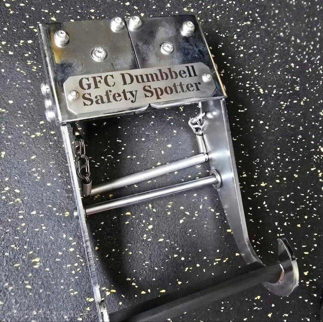 【新品】GFCダンベルセーフティースポッター Amazon | GentlemanFitnessClub GFCダンベルセーフティースポッター