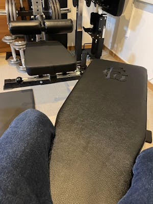 デュアルアジャスタブルベンチ交換パッド