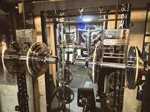 GFCダンベルセーフティースポッター