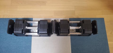 MBC×GFC デュアルアジャスタブルダンベル 35kg 2個セット