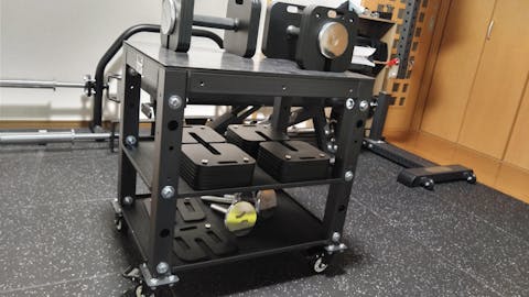 MBC×GFC ダンベルスタンドPRO