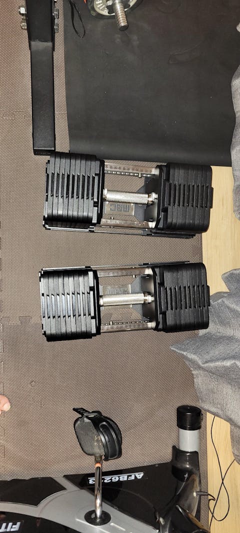 MBC×GFC デュアルアジャスタブルダンベル 35kg 2個セット