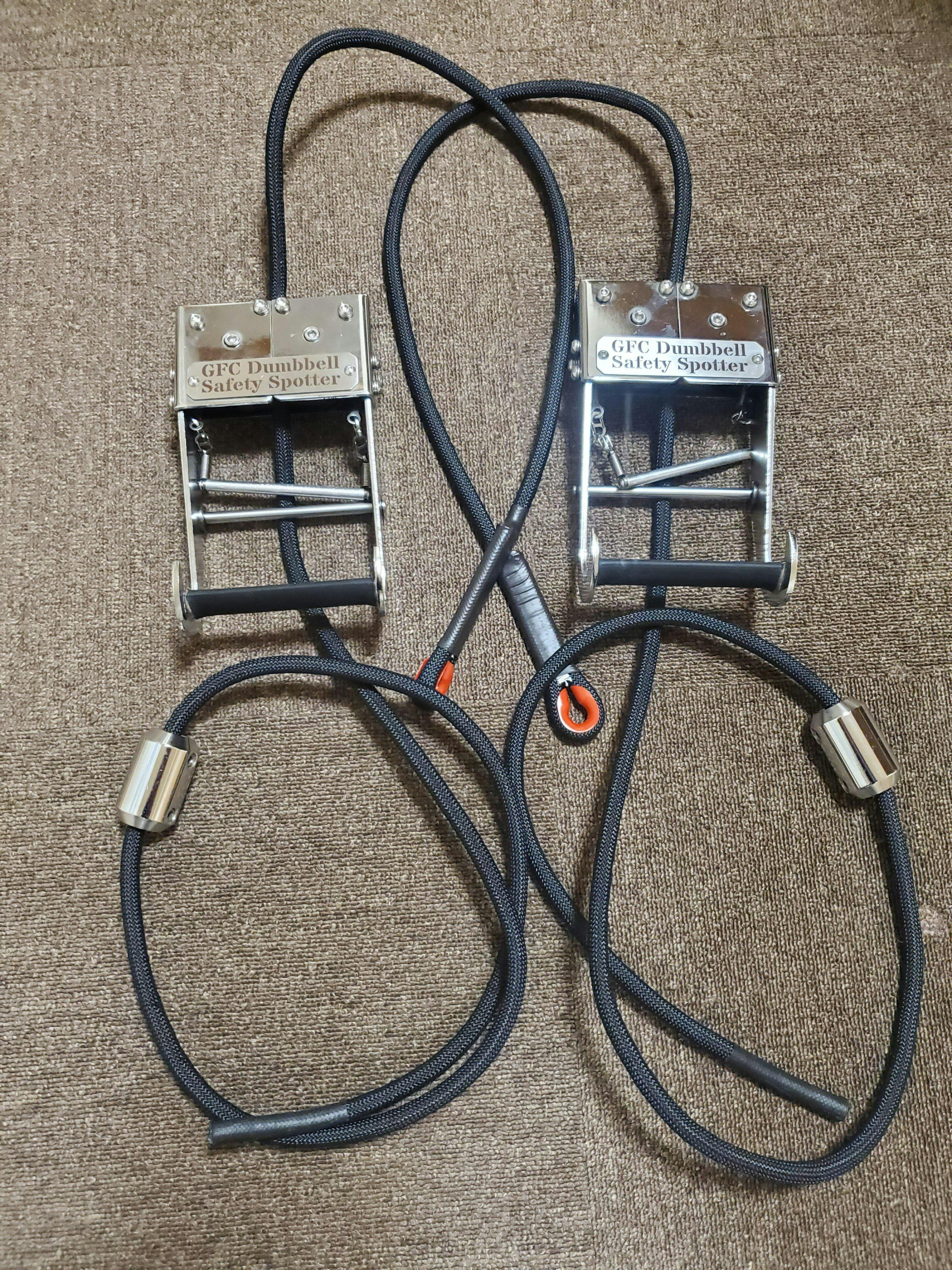 GFCダンベルセーフティースポッター – GentlemanFitnessClub