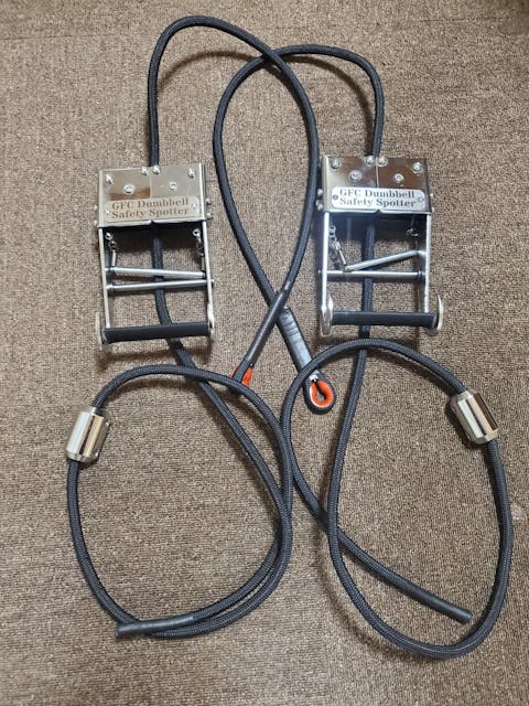 GFCダンベルセーフティースポッター