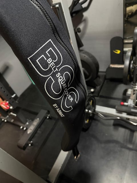 ベルトスクワットベルトカバー