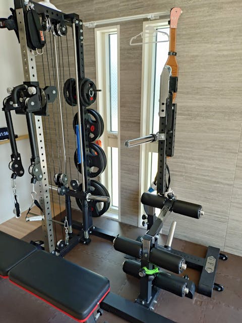 GFCコンパクトファンクショナルトレーナー 『プレートロード』