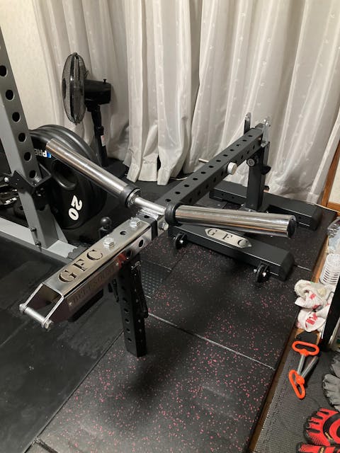 コンパクトベルトスクワット2.0