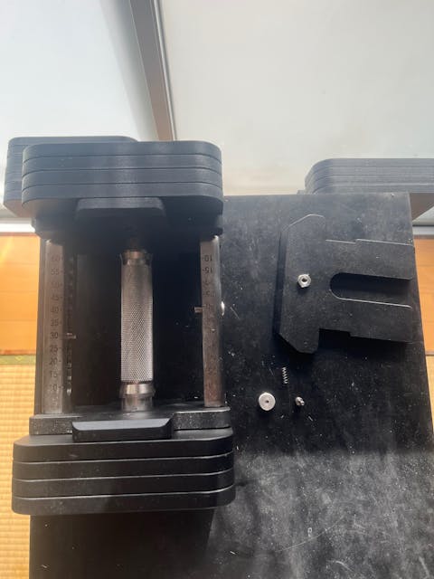 MBC×GFC デュアルアジャスタブルダンベル 35kg 2個セット