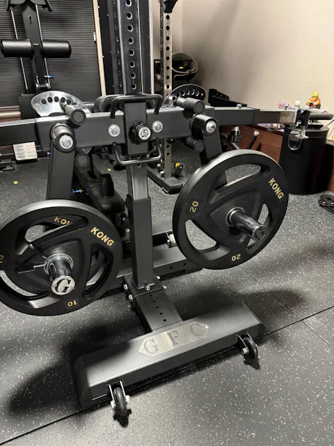 ペックフライ＆ラテラルレイズアタッチメント