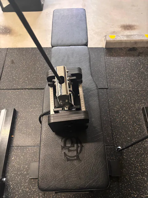 GFCコンパクトデュアルアジャスタブルベンチ