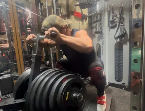 ベルトスクワットハンドル