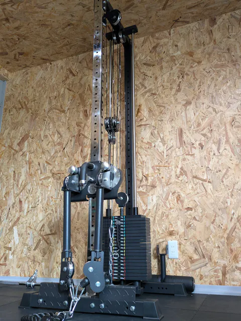 GFCコンパクトファンクショナルトレーナー 『ウエイトスタック』