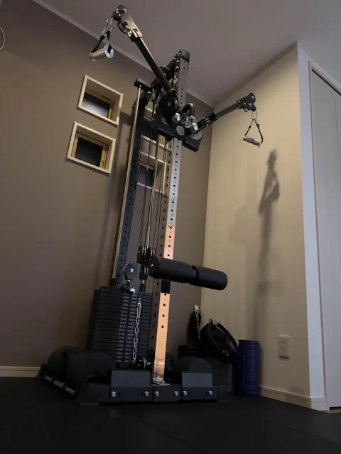 GFCコンパクトファンクショナルトレーナー 『ウエイトスタック』