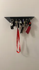 Magnetisches Schlüsselbrett – Treeboard