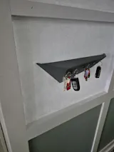 Magnetisches Schlüsselbrett – Treeboard