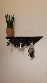 Magnetisches Schlüsselbrett – Treeboard