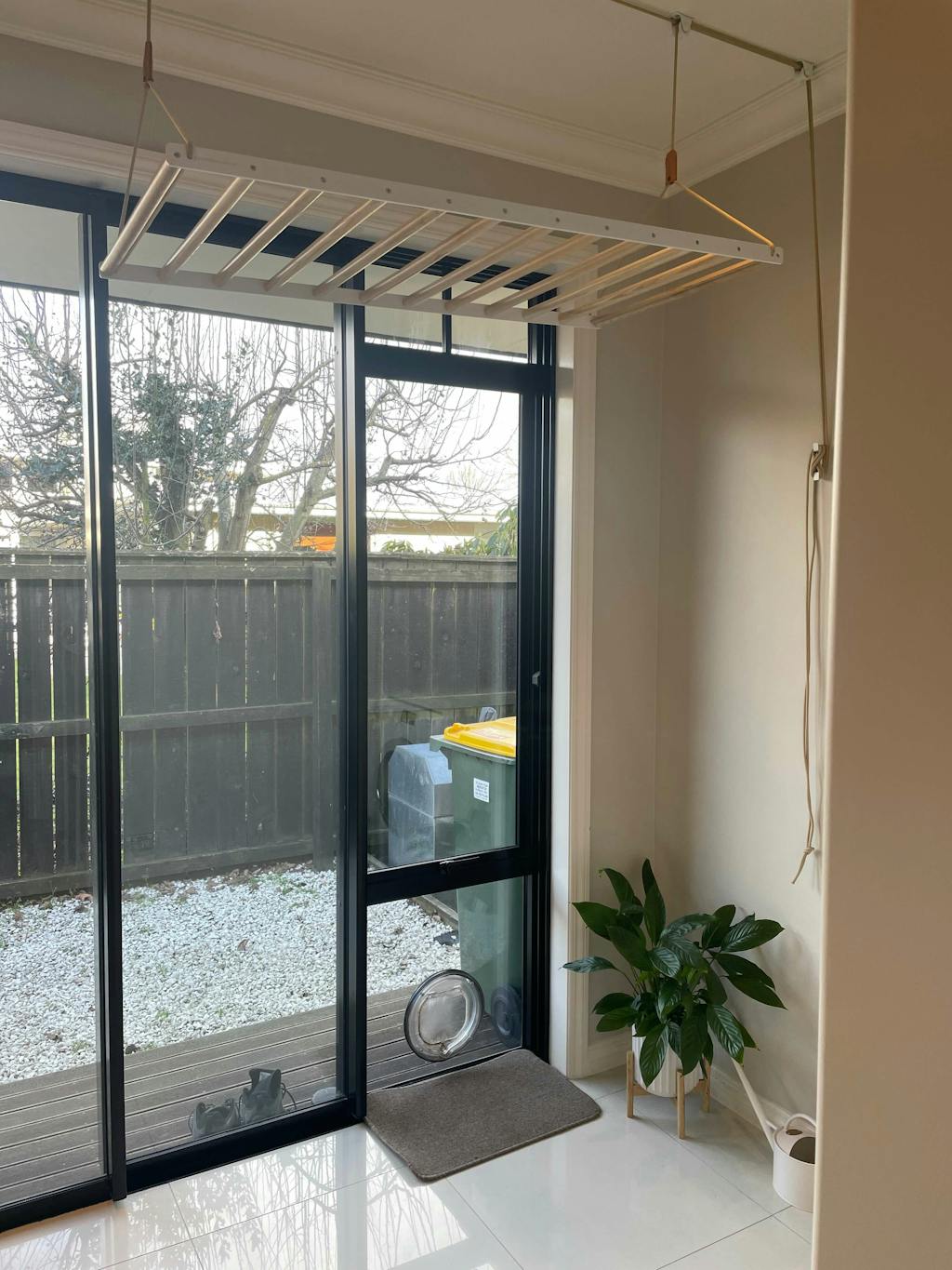 Hanging Drying Rack Laundry Pulley Maid & Willy and