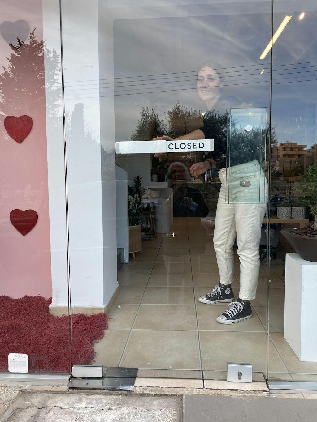 Open Closed Sign | Shop Sliding Sign | George & Willy – George and Willy