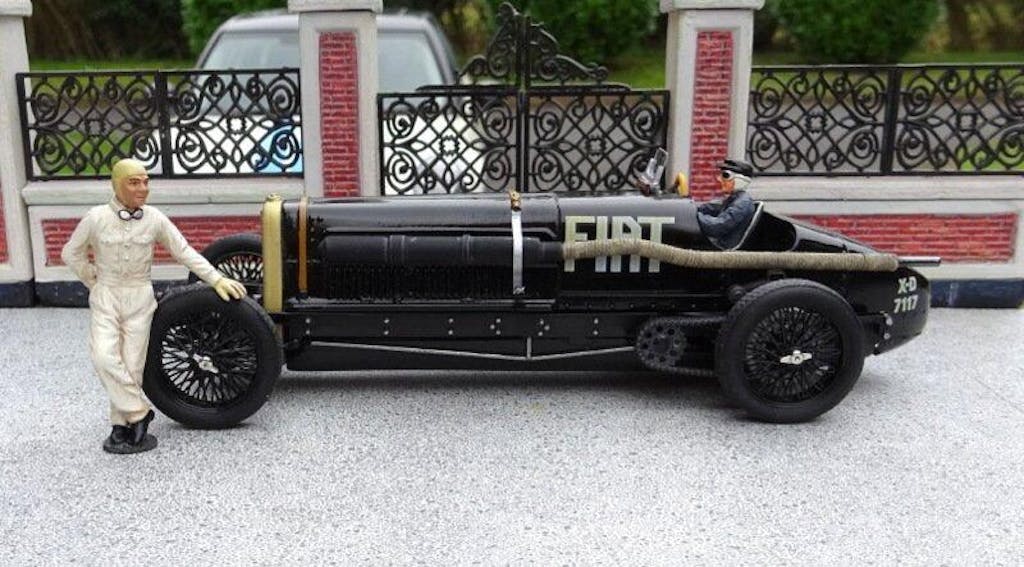 Fiat Mephistopheles, 1923, Record Breaker (ED-431)