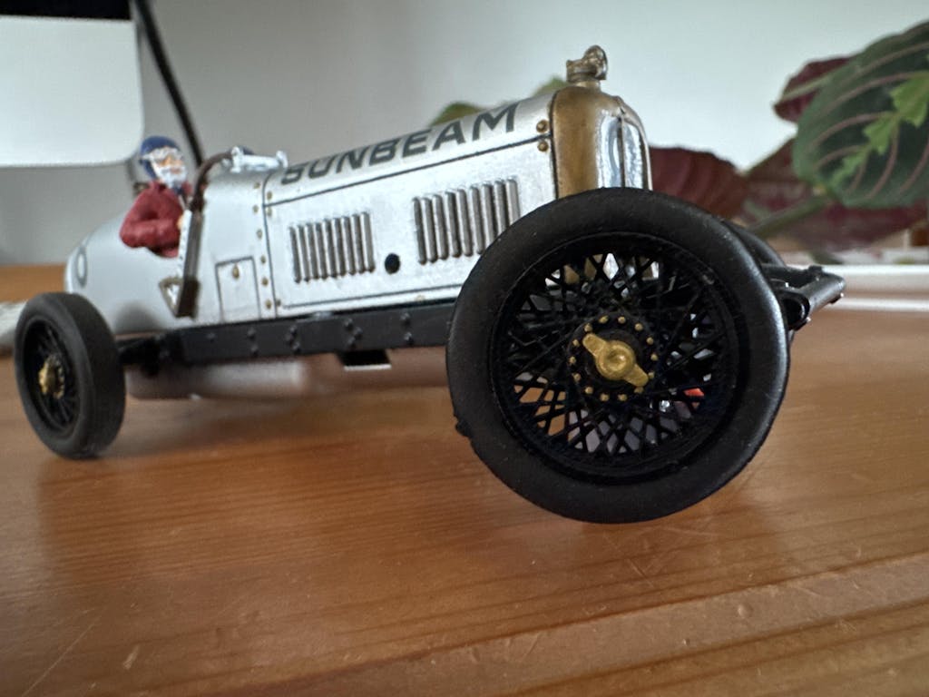 Edwardian Wire Wheels, Type 1 (Set of 4)