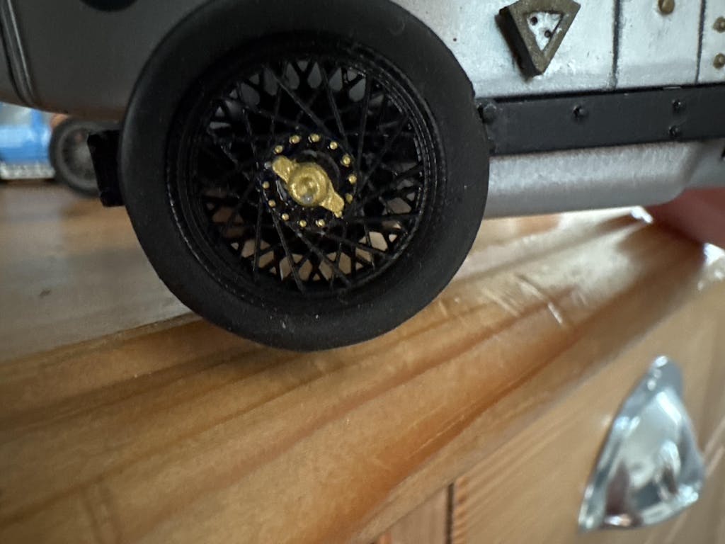 Edwardian Brake Drum Piece