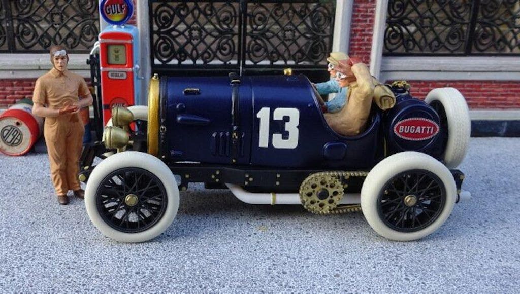 Edwardian GP Bugatti, T13 Bresica (ED-311)