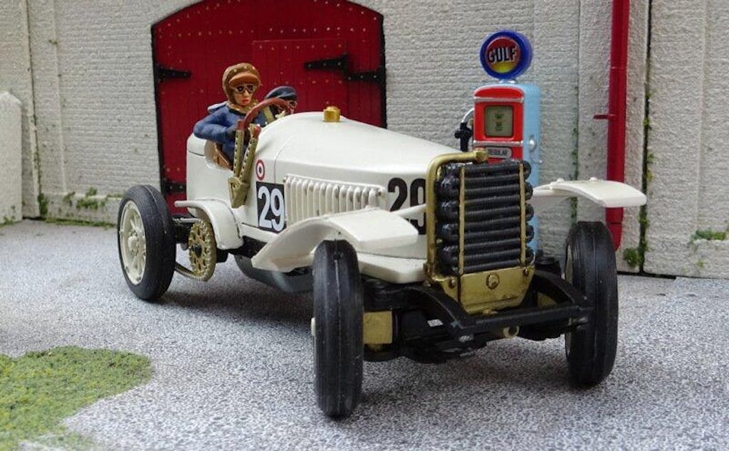 Edwardian GP Dietrich, 1903, MMe Du Gast (ED-161)