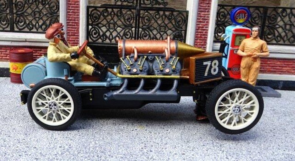 Edwardian GP Darracq, 200HP 1905 (ED-211)