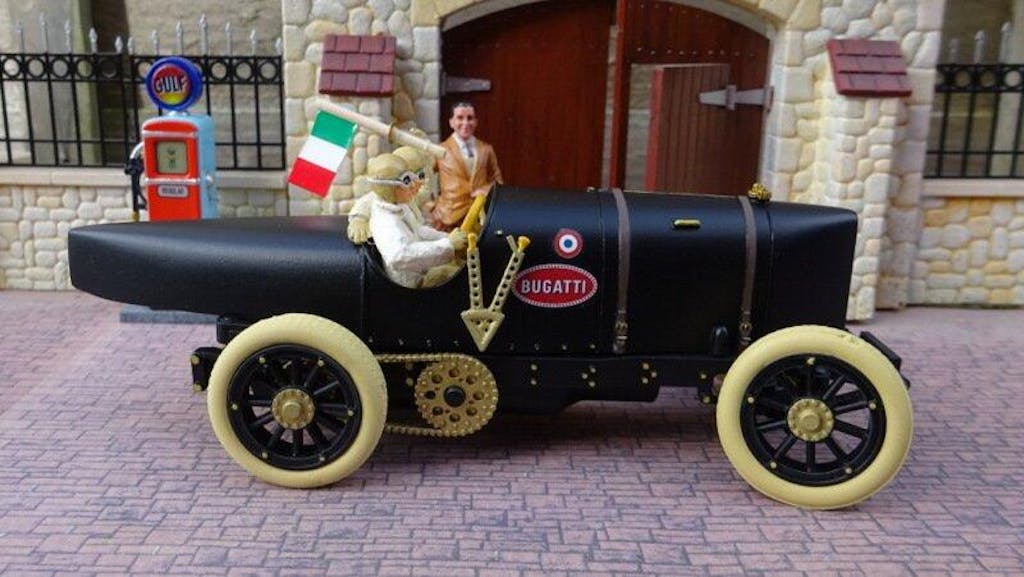 Edwardian GP Bugatti, T16 (ED-321)