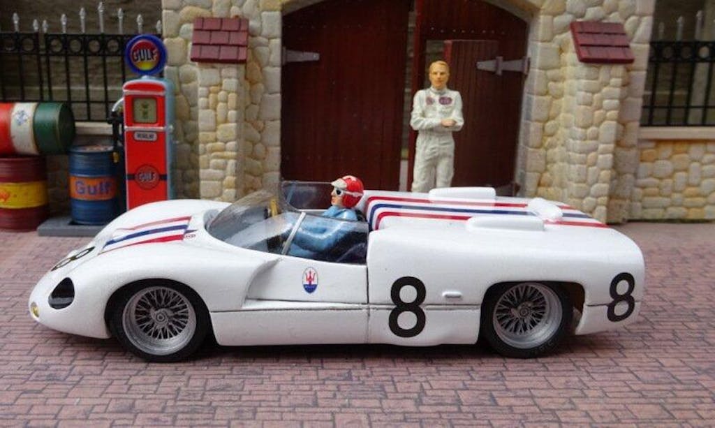 Maserati Tipo 65, 1965 Le Mans (GT-441)