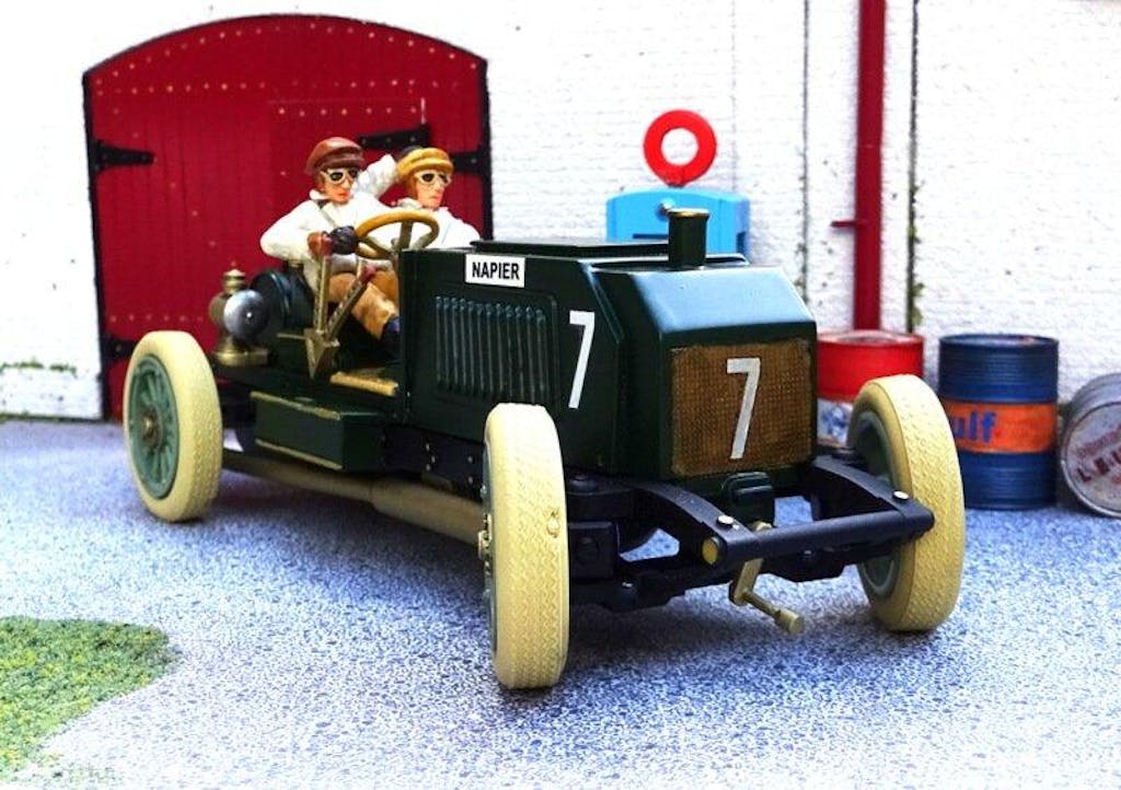 Edwardian GP Napier (ED-221)