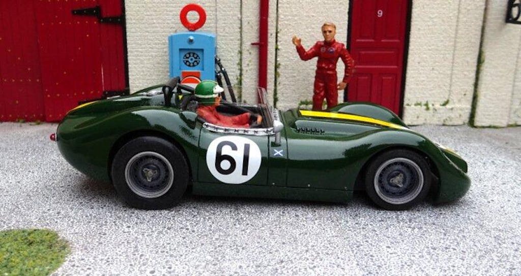 Lister Jaguar, Archie Scott Brown (GT-292)