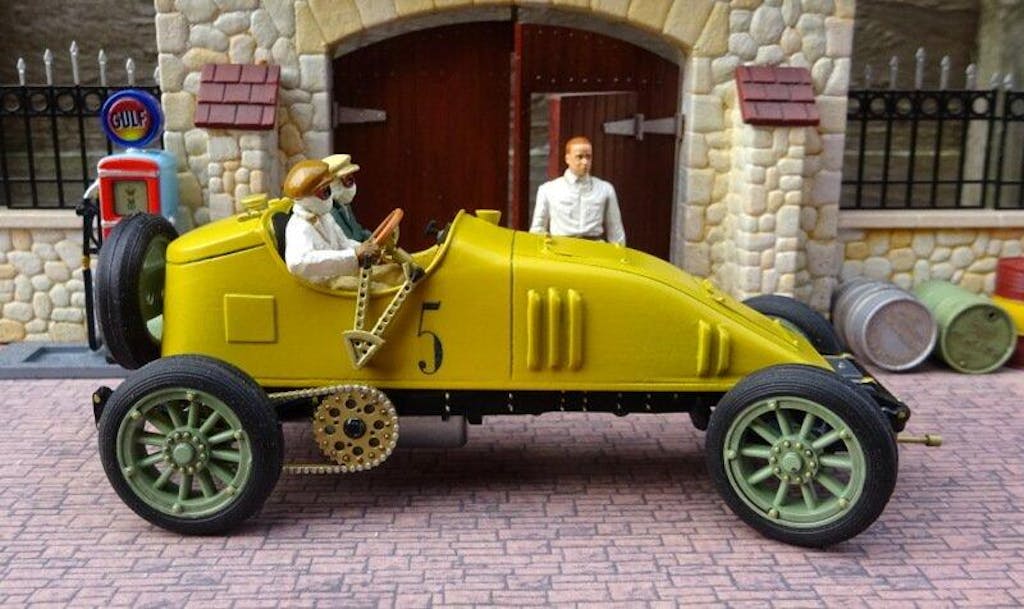 Edwardian GP Pipe, 1903 (ED-181)