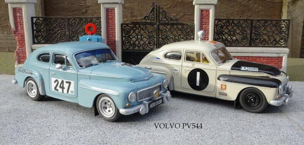 Volvo PV544, 1964 RAC Rally (SAL-212)