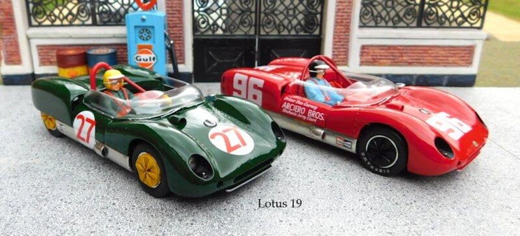 Lotus 19 1962 Daytona (GT-391)