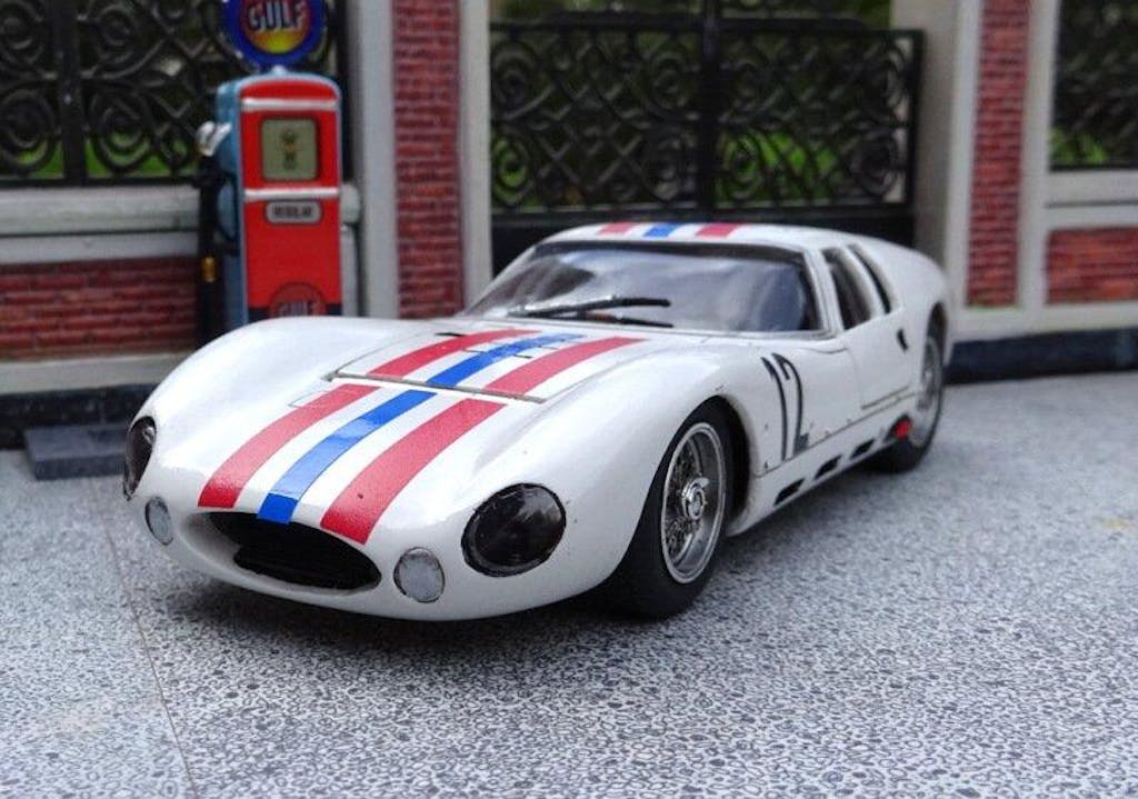 Maserati 151, Le Mans 1964 (GT-381)