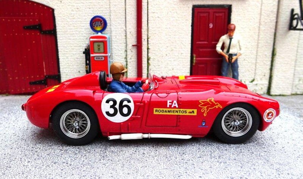 Lancia D24 1953 Panamerica (GT-201)