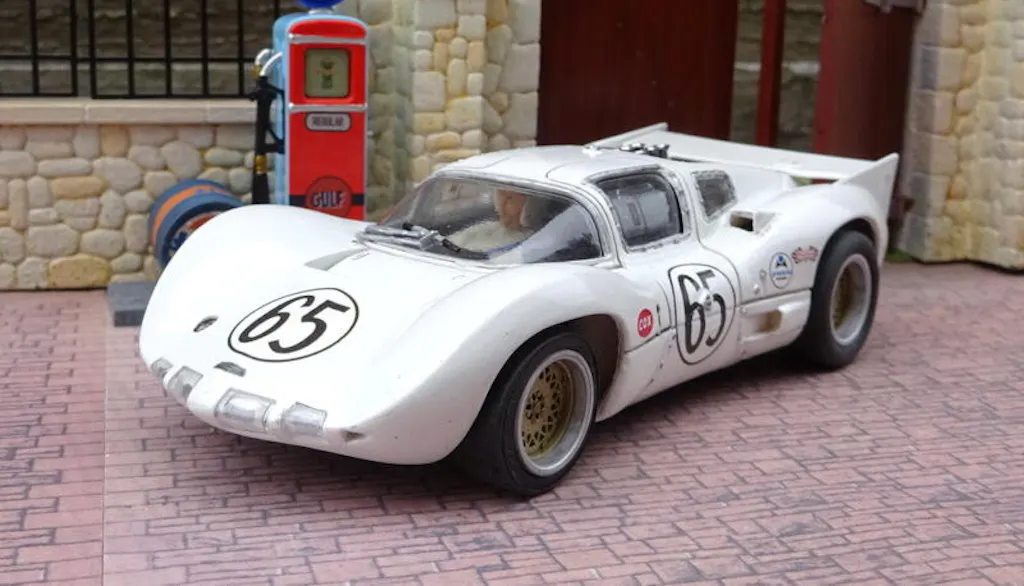 Chaparral 2D, Daytona 1966, No. 65 (GT-171)