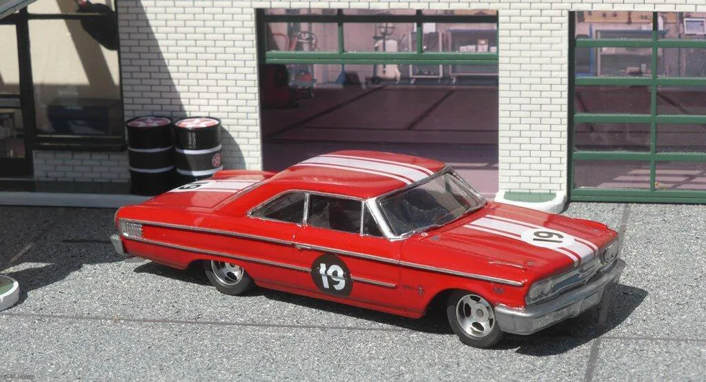 Ford Galaxie, Dan Gurney, 1963 BTCC (SAL-802)