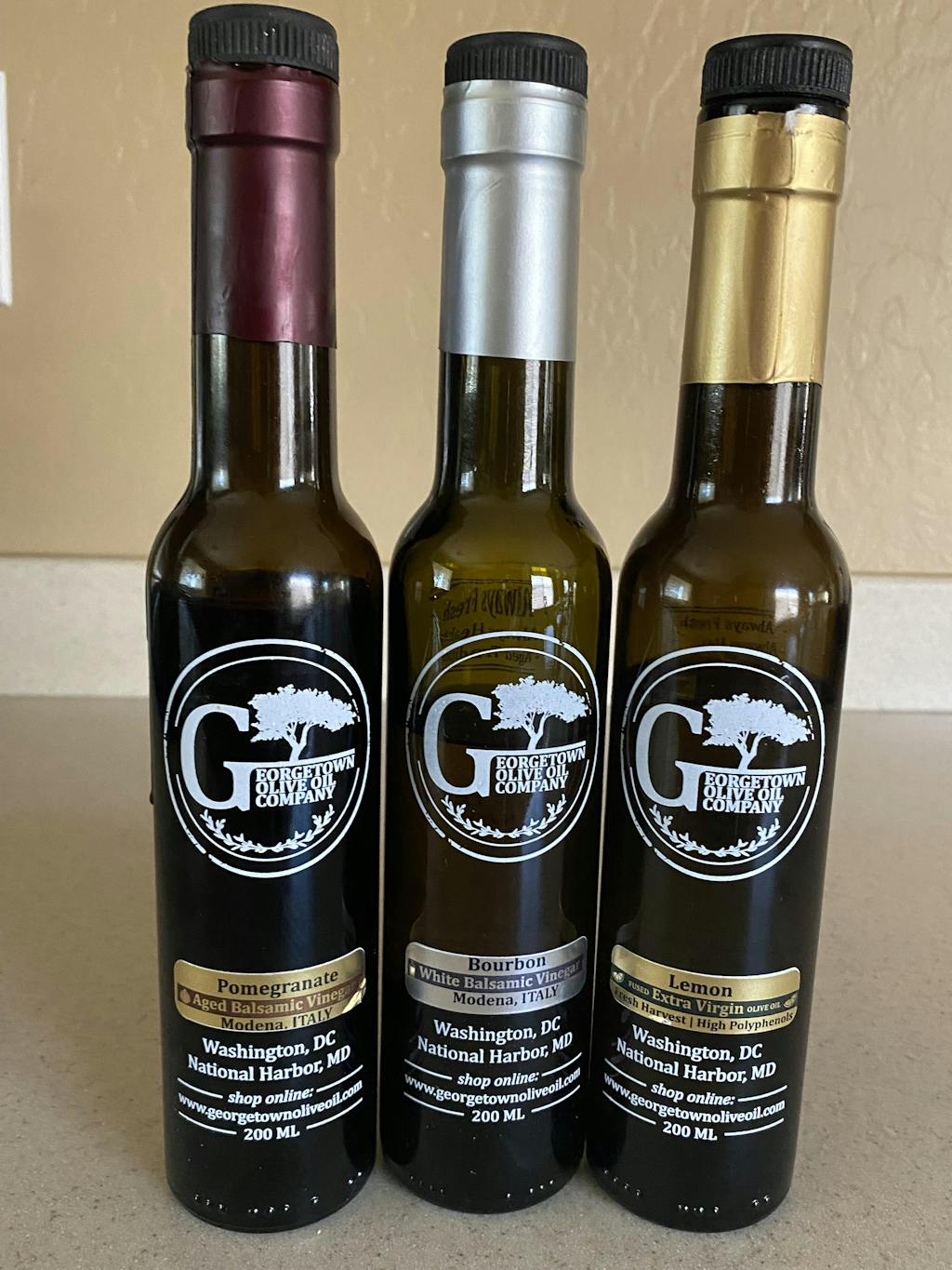 Pomegranate Balsamic Vinegar Olive Oil Co.