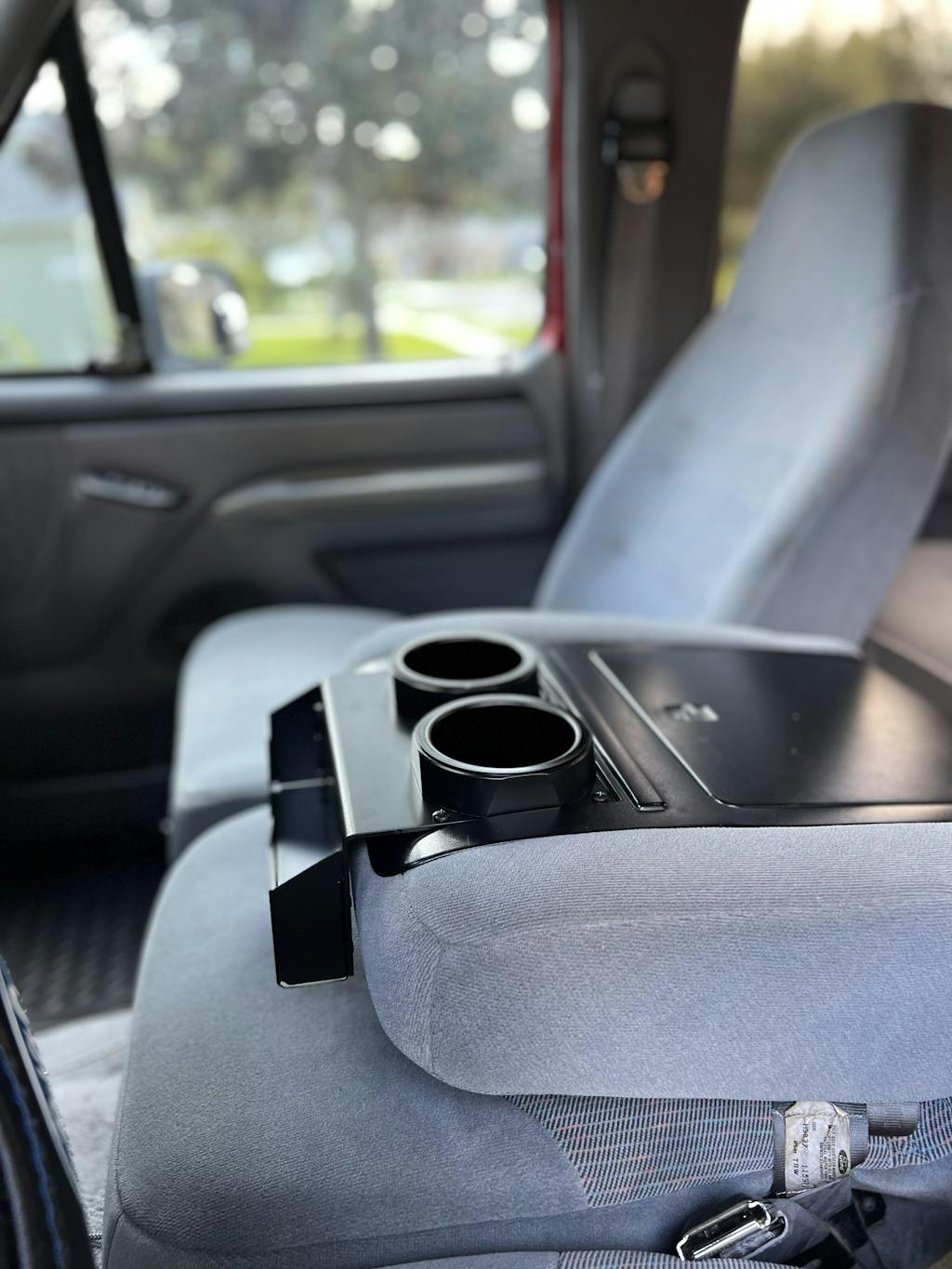 OBS Ford Accessory bin/ Cup holder combo Gerber Designs