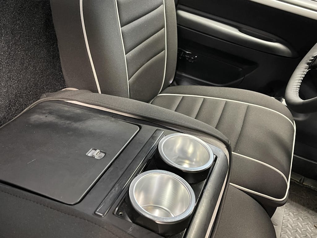 OBS Ford retro fit cup holder W/sleeves (black or silver) Gerber Designs