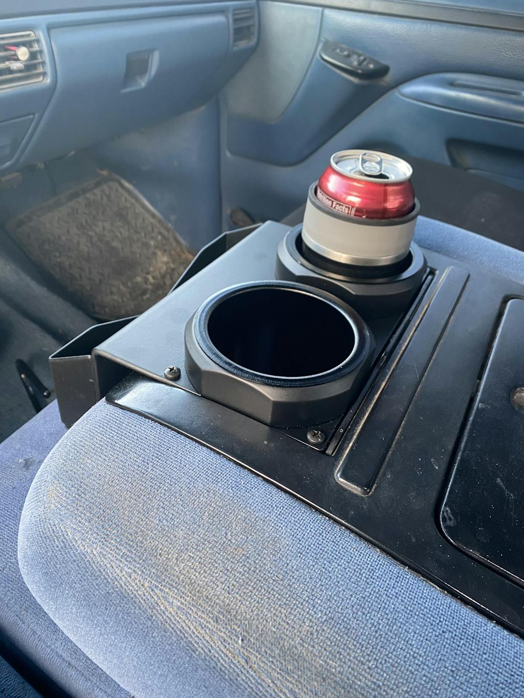 Cup holder sleeve SET (Black or Silver) Gerber Designs