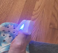 NailClear - Lasergerät gegen Nagelpilz