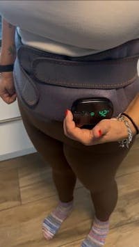 ThermoFlex Pro – Wärme- & Massagegürtel