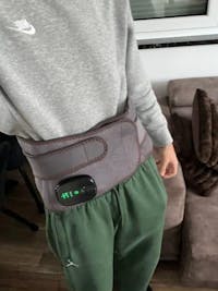 ThermoFlex Pro – Wärme- & Massagegürtel