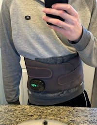 ThermoFlex Pro – Wärme- & Massagegürtel