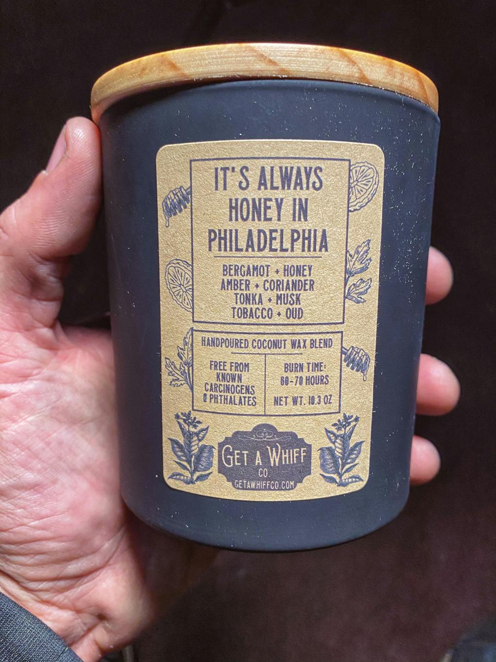 Tobacco & Honey Matte Candle