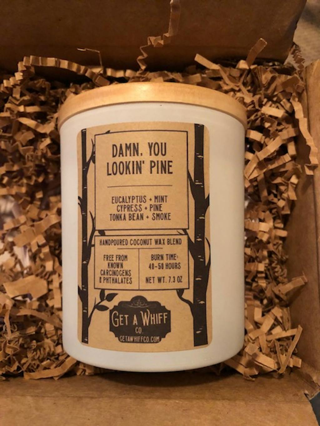 Eucalyptus & Pine Matte Candle