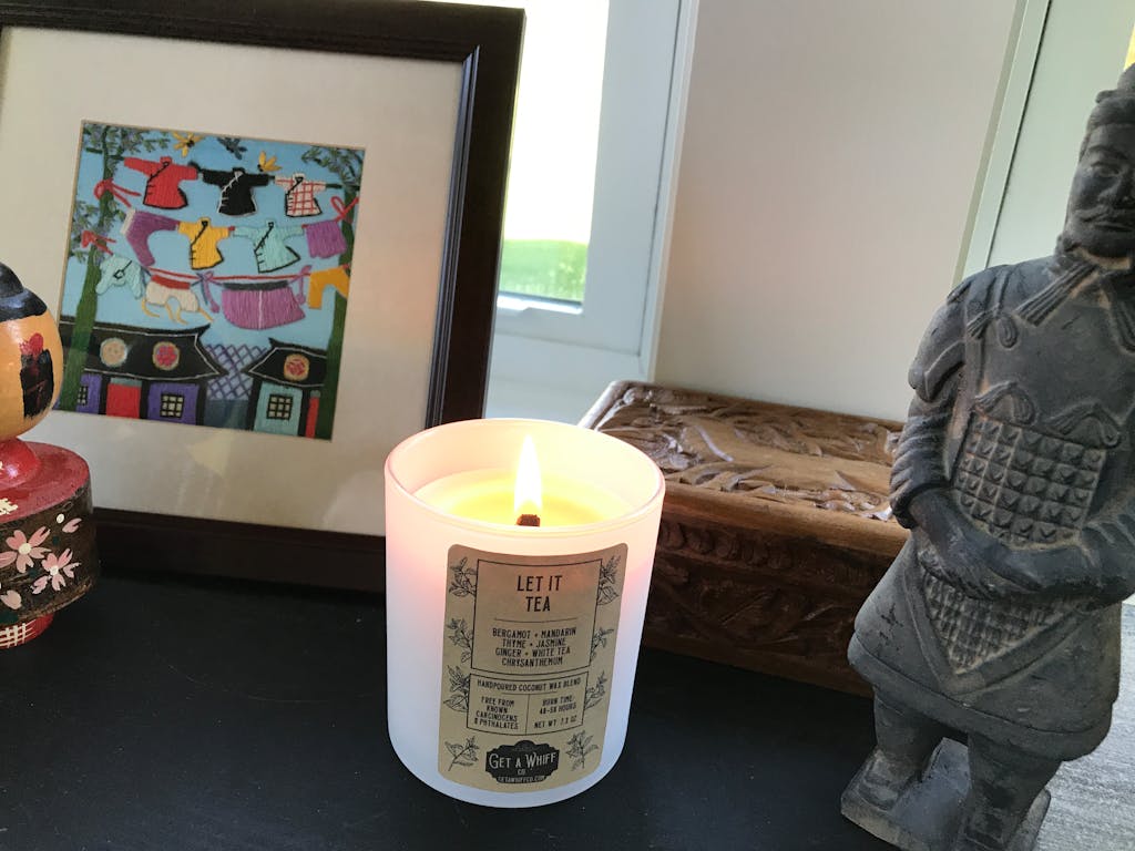Bergamot & Jasmine Matte Candle